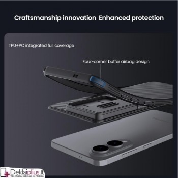 Nillkin Camshield Pro dėklas su uždaroma kameros apsauga (Samsung Galaxy S25 Edge) Nillkin Camshield Pro dėklas su uždaroma kameros apsauga (Samsung Galaxy S25 Edge)